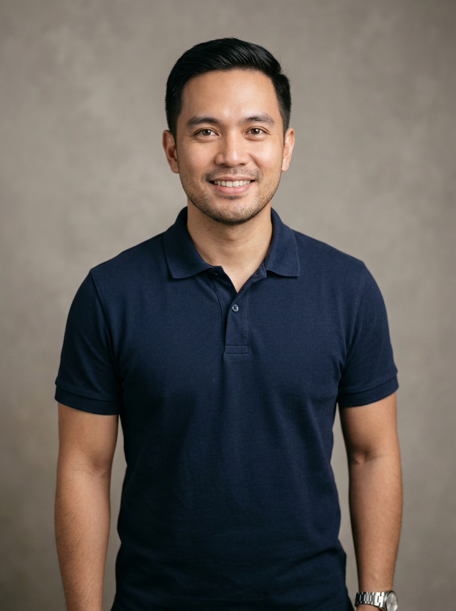 Professional portrait of Juan Dela Cruz